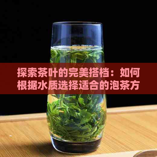 探索茶叶的完美搭档：如何根据水质选择适合的泡茶方式