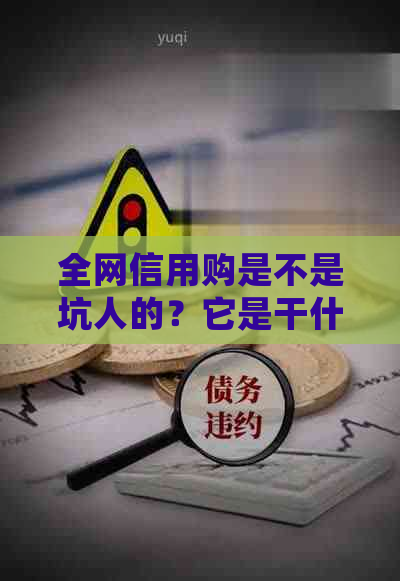 全网信用购是不是坑人的？它是干什么的，有什么用，会上吗？