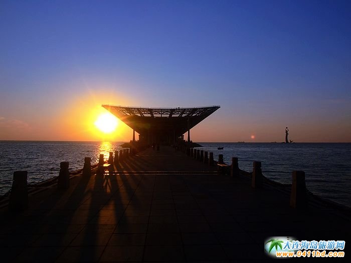 鲅鱼圈旅游景点图片-渤海明珠观景台